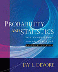 Image of Probability and statistics for engineering and the sciences