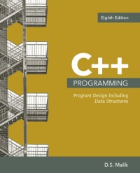 Image of C++ programming: program design including data structures