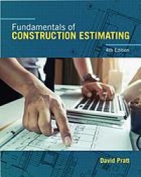 Image of Fundamentals of construction estimating