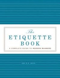 Image of The etiquette book: a complete guide to modern manners