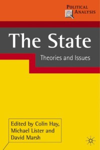 Image of The state: theories and issues