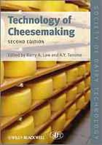 Image of Technology of cheesemaking