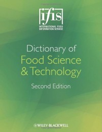 Image of Dictionary of food science and technology