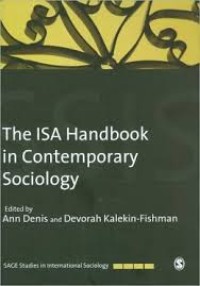 Image of ISA handbook in contemporary sociology: conflict, competition, cooperation