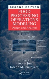 Image of Food processing operations modeling: design and analysis