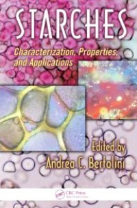 Image of Starches: characterization, properties, and applications