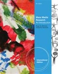 Image of Mass media research :an introduction