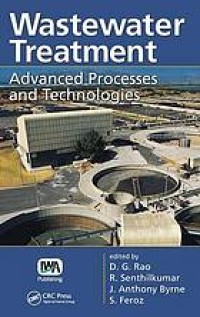 Image of Wastewater treatment : advanced processes and technologies