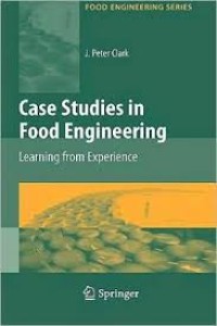 Image of Case studies in food engineering: learning from experience