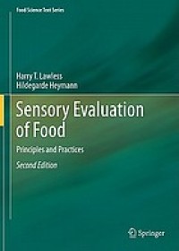 Image of Sensory evaluation of food: principles and practices