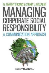 Image of Managing corporate social responsibility: a communication approach