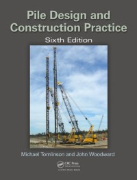 Image of Pile design and construction practice