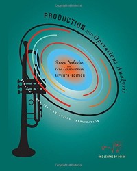 Image of Production and operations analysis : strategy, quality, analytics, application