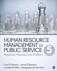 Image of Human resource management in public service: paradoxes, processes, and problems