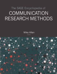 Image of SAGE encyclopedia of communication research methods