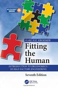 Image of Fitting the human: introduction to ergonomics