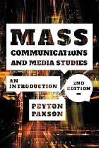 Image of Mass communications and media studies: an introduction