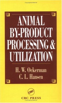 Image of Animal by-product processing & utilization