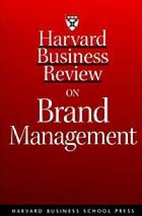 Image of Harvard business review on brand management