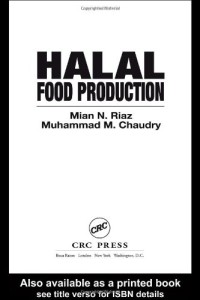 Image of Halal food production