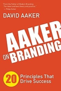Image of Aaker on branding: 20 principles that drive success