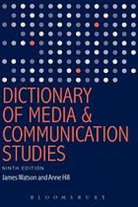 Image of Dictionary of media and communication studies