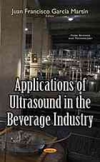 Image of Applications of ultrasound in the beverage industry