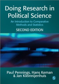 Image of Doing Research in Political Science: An Introduction to Comparative Methods and Statistics