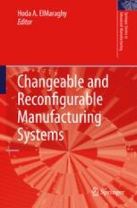 Image of Changeable and reconfigurable manufacturing systems