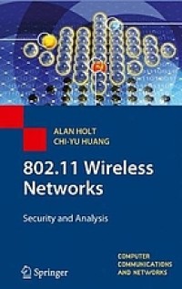 Image of 802.11 wireless networks: security and analysis
