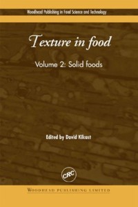 Image of Texture in food Volume 2 : solid foods
