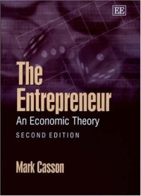 Image of The entrepreneur: an economic theory