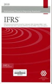 Image of International financial reporting standards as issued at 1 January 2010 Part A