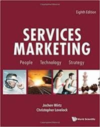 Image of Services marketing: people, technology, strategy