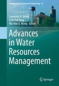 Image of Advances in water resources management