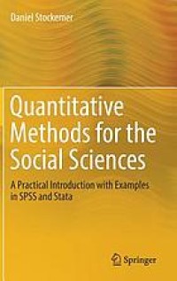Image of Quantitative Methods for the Social Sciences: A Practical Introduction with Examples in SPSS and Stata