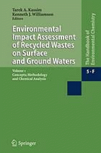 Image of Water Pollution: Environmental Impact Assessment of Recycled Wastes on Surface and Ground Waters