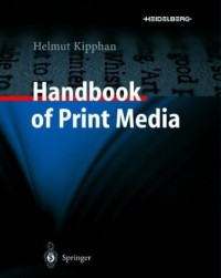 Image of Handbook of print media: technologies and production methods