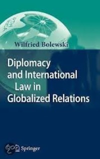Image of Diplomacy and international law in globalized relations