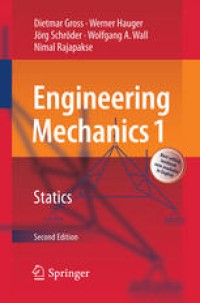 Image of Engineering Mechanics 1: Statics