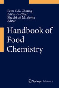 Image of Handbook of food chemistry