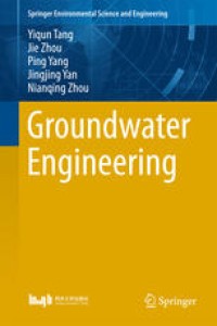 Image of Groundwater Engineering