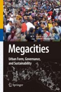 Image of Megacities: urban form, governance, and sustainability