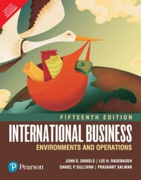 Image of International Business: Environments and Operations