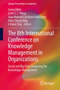 Image of 8th international conference on knowledge management in organizations