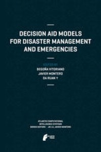 Image of Decision aid models for disaster management and emergencies