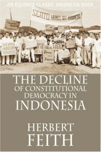 Image of The decline of constitutional democracy in Indonesia