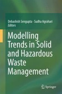 Image of Modelling trends in solid and hazardous waste management