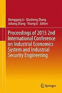 Image of Proceedings of 2015 2nd International Conference on Industrial Economics System and Industrial Security Engineering