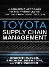 Image of Toyota supply chain management: a strategic approach to the principles of Toyota's renowned system